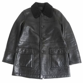 福岡の百貨店で購入しました極美品【PRADA】ジャケット/黒/ハンガリー製/正規品/PRADAハンガー付き