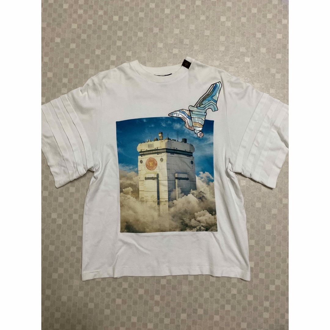 VERSACE美品19ss Printed Tshirt With Gel Patch XS