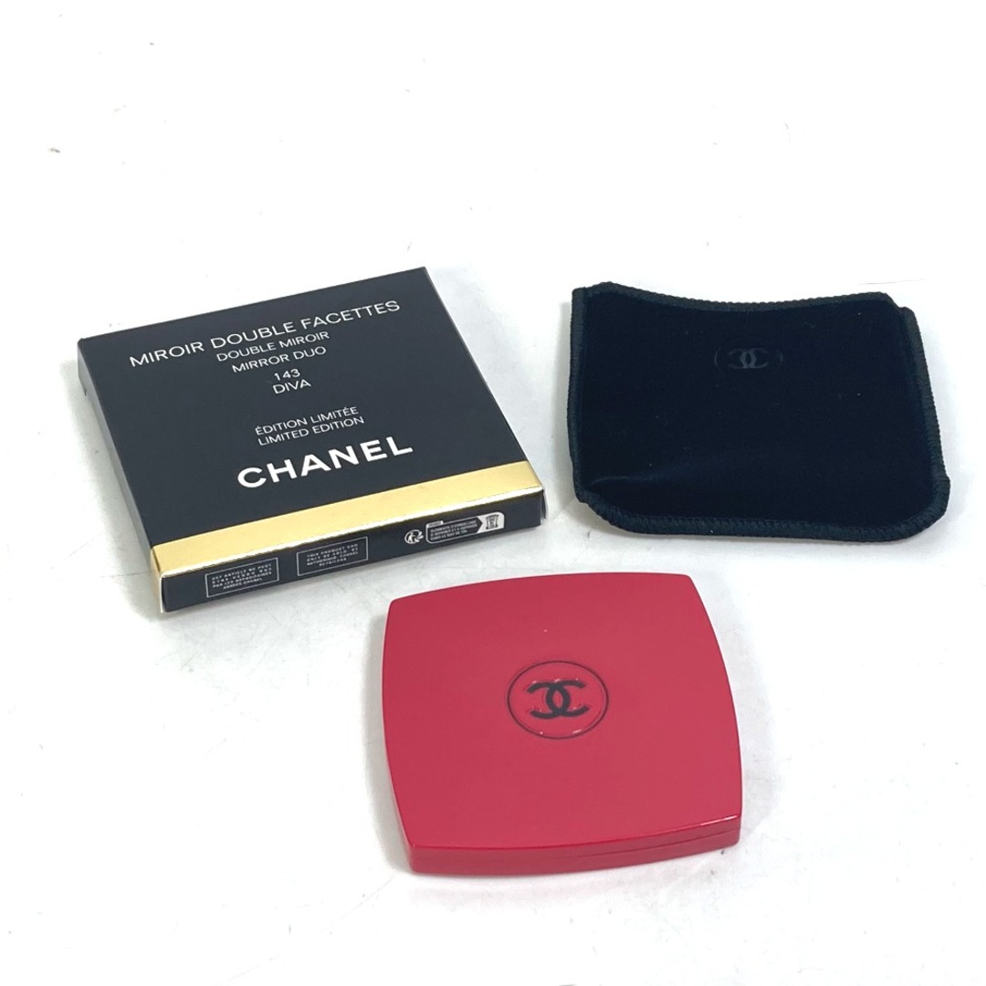 CHANEL シャネル ミラー ミロワール ドゥーブル ファセット DIVA - ミラー