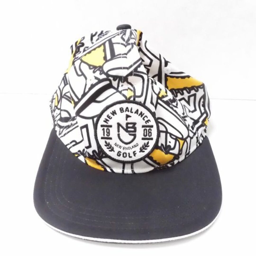 NEW BALANCE GOLF ニューバランスゴルフ 012-7187500 フラットブリム