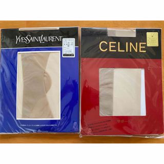 セリーヌ(celine)の新品パンスト　セリーヌ&イヴ・サンローラン(タイツ/ストッキング)