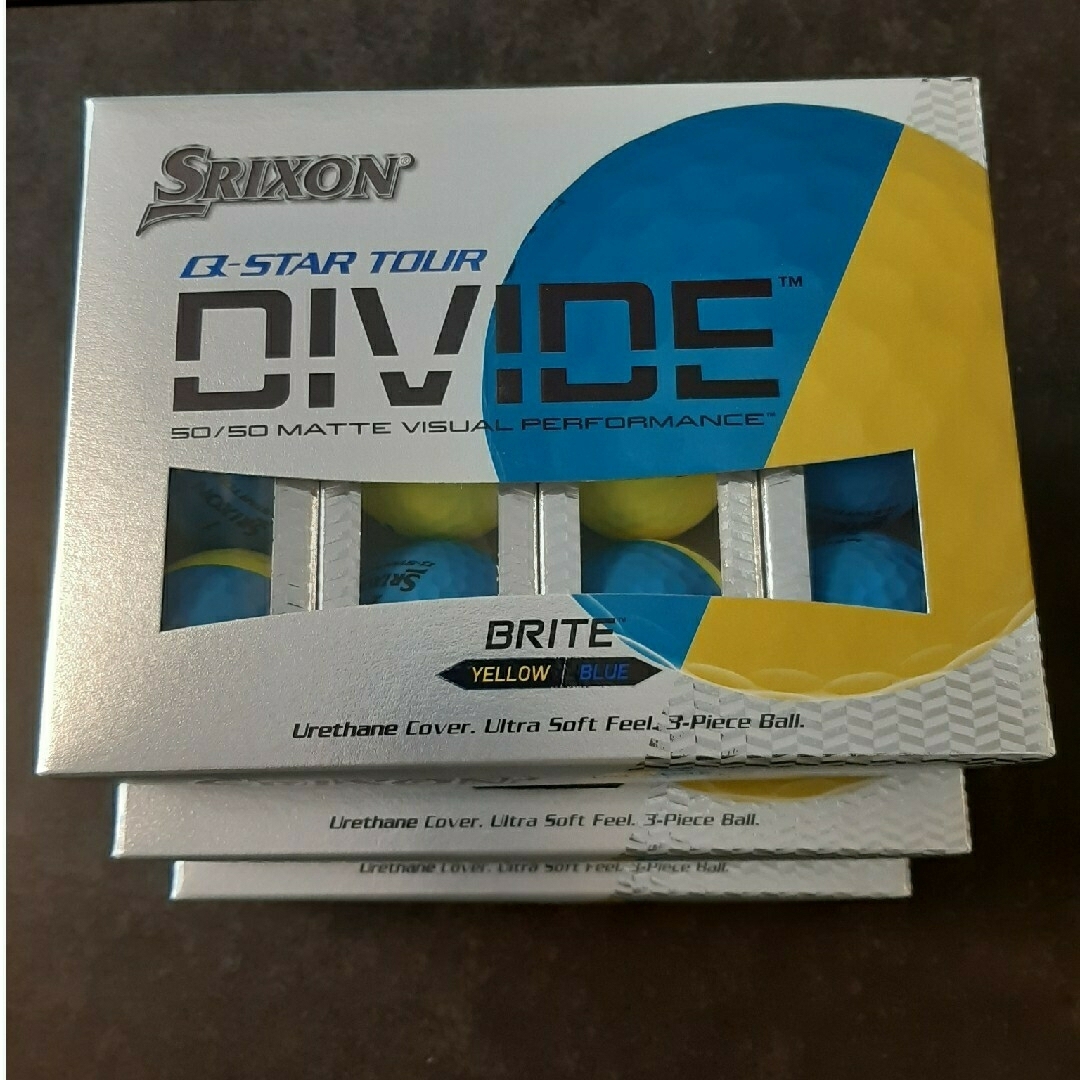 スリクソン Q-STAR DIVIDE 1~2ダース