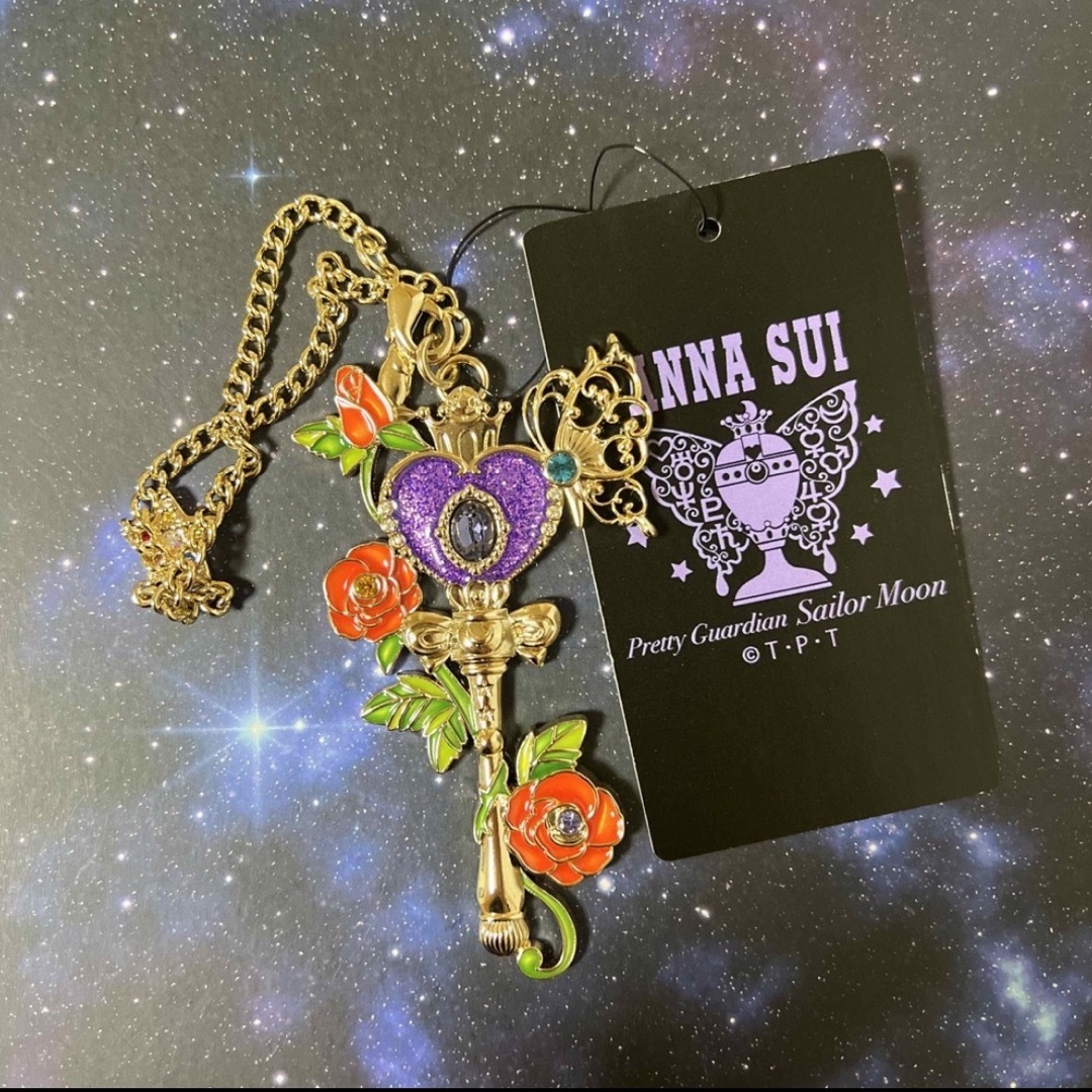 中国サイズ美少女戦士セーラームーン×ANNA SUI　バッグチャーム