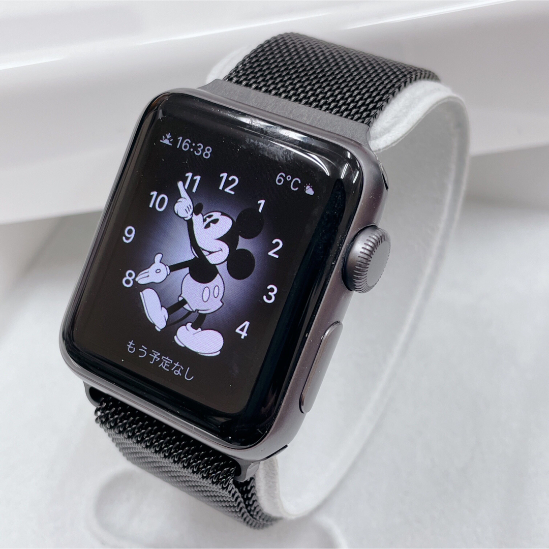 Apple Watch シリーズ2 アップルウォッチ 38mm グレー-