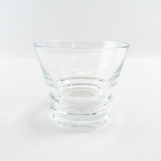 バカラ(Baccarat)の美品 Baccarat バカラ ベガ タンブラー 1点 クリスタル ロックグラス オールドファッション SU3902F (タンブラー)