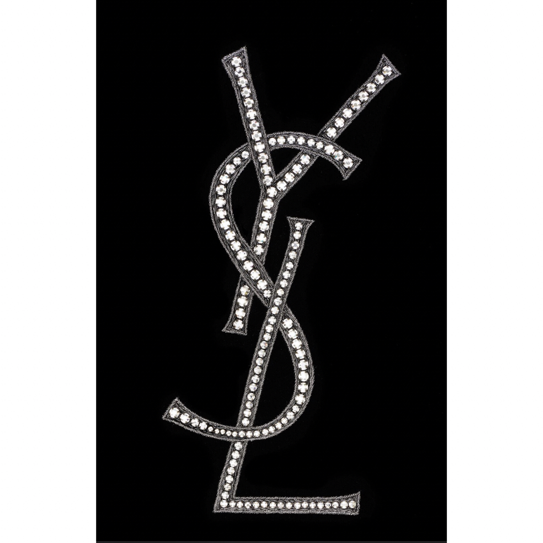 Saint Laurent(サンローラン)のSAINT LAURENT☆新品☆YSL オーバーサイズピーコート表参道店購入 レディースのジャケット/アウター(ピーコート)の商品写真