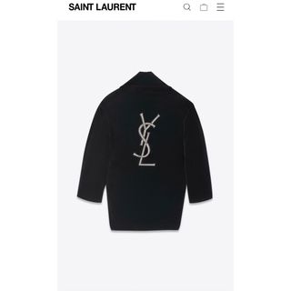 Saint Laurent - SAINT LAURENT☆新品☆YSL オーバーサイズピーコート表参道店購入