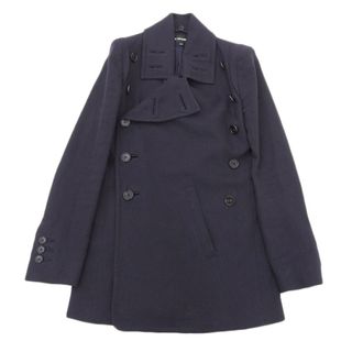 アンドゥムルメステール 18SS シースルー トレンチコート シャツ 34 白