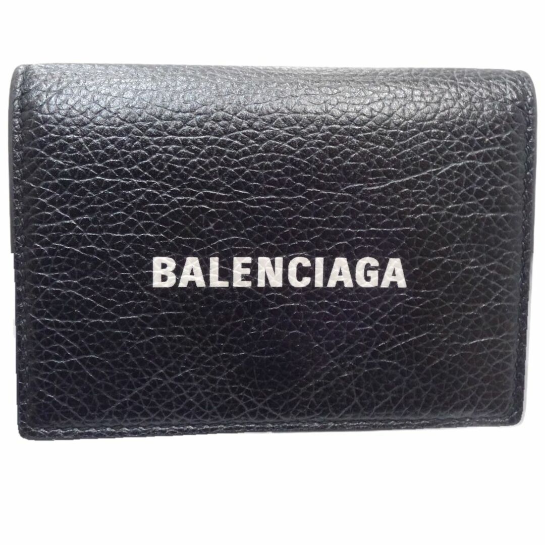 バレンシアガ BALENCIAGA CASHミニウォレット 594312 三つ折り財布