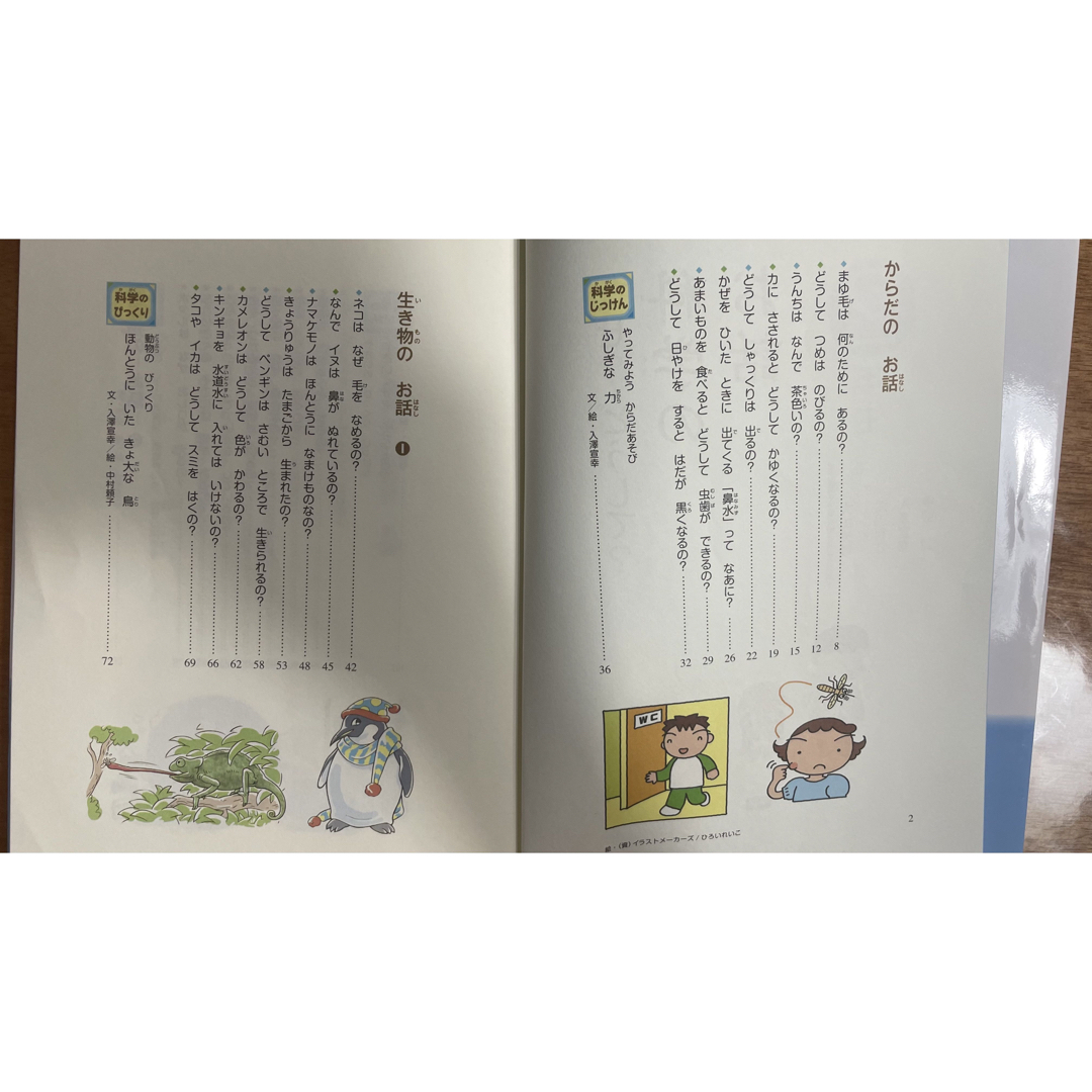 学研(ガッケン)の◾️10分で読める伝記　1年生　◾️ なぜ？どうして？かがくのお話　　2冊セット エンタメ/ホビーの本(絵本/児童書)の商品写真