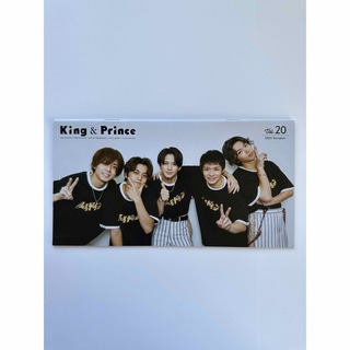 King & Prince キンプリ　FC会報Vol.20(アイドルグッズ)