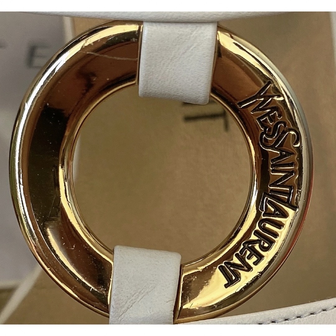 ハイブランド YVES SAINT LAURENT ミュール サンダル