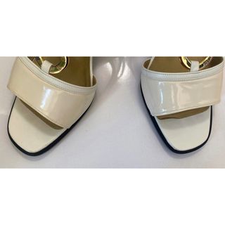 ハイブランド YVES SAINT LAURENT ミュール サンダル