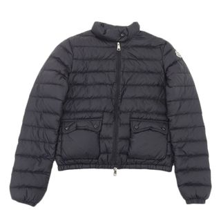 モンクレール(MONCLER)のMONCLER モンクレール LANS ライトダウン 2018 レディース ブラック 黒 size0 Y01497(ダウンベスト)