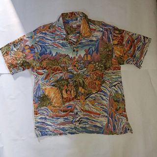 パタゴニア(patagonia)の【中古】【MEN's Ｌ】【2004年製】【限定品】パタロハ シャツ(シャツ)