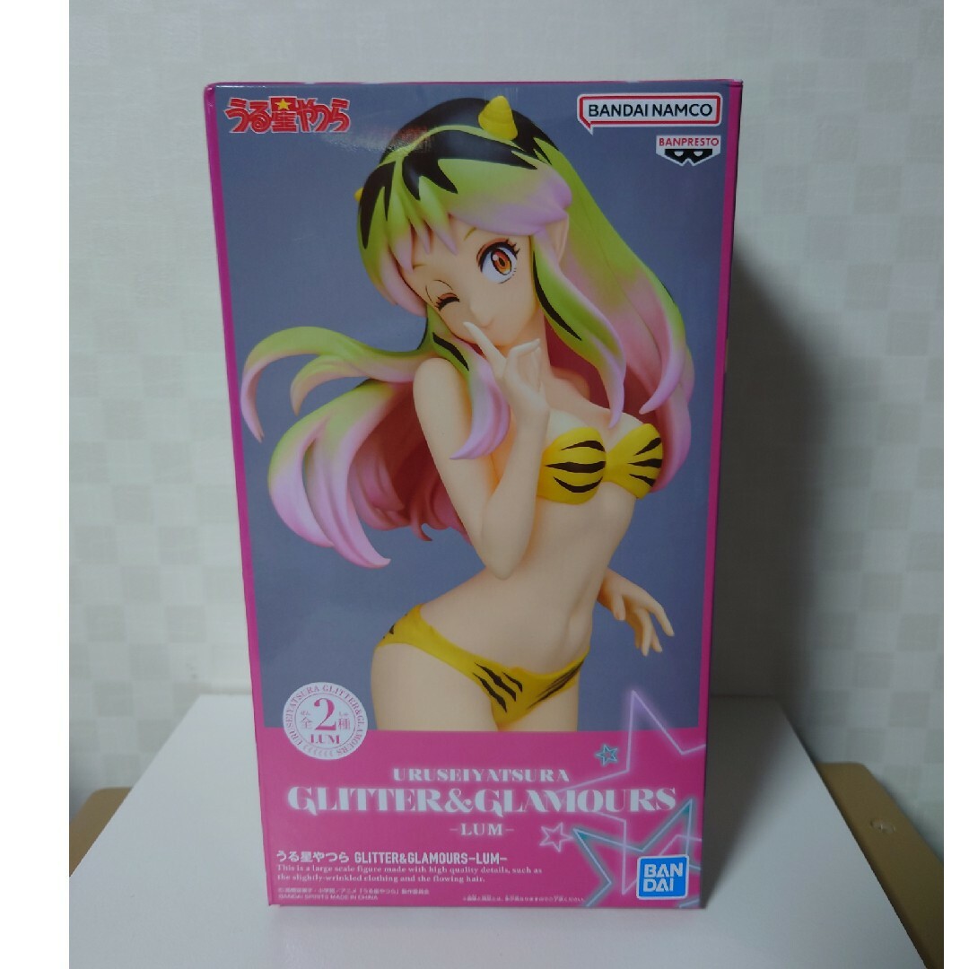 BANPRESTO(バンプレスト)のうる星やつら　ラム　フィギュア エンタメ/ホビーのフィギュア(アニメ/ゲーム)の商品写真