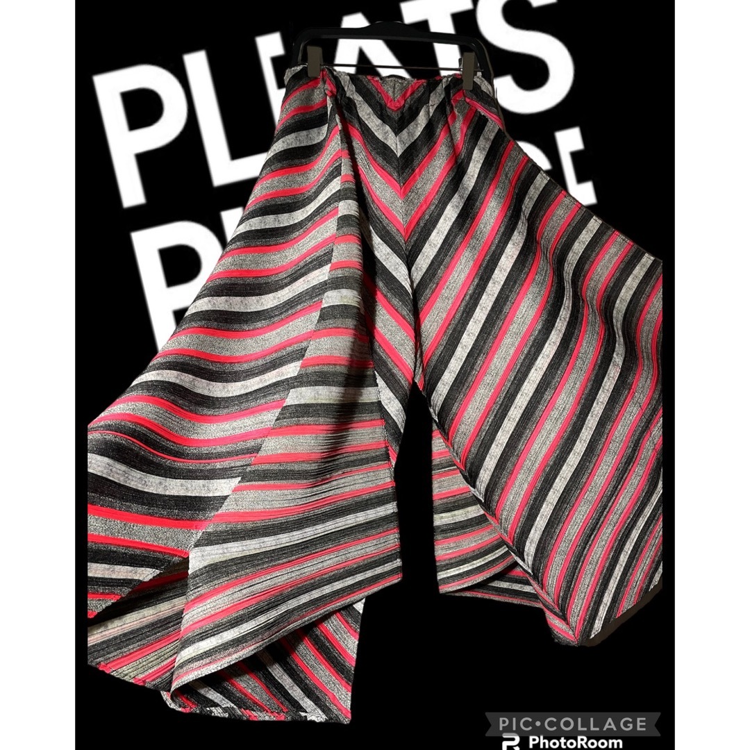 プリーツプリーズ パンツ ３ pleats please イッセイミヤケ