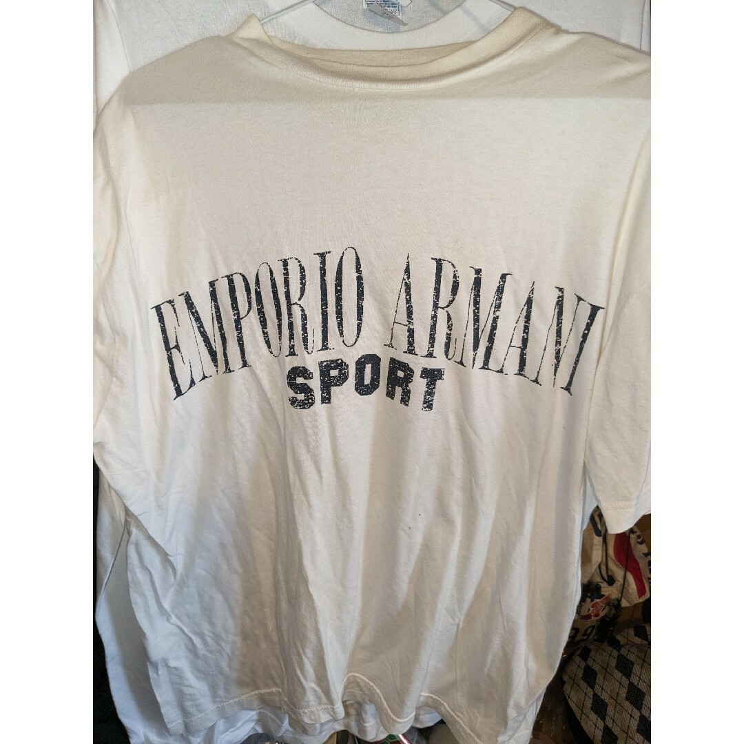 激レアemporioarmanisportアルマーニTシャツ メンズのトップス(Tシャツ/カットソー(半袖/袖なし))の商品写真