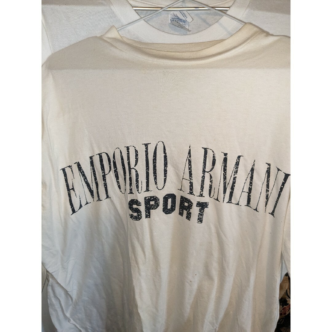 激レアemporioarmanisportアルマーニTシャツ メンズのトップス(Tシャツ/カットソー(半袖/袖なし))の商品写真