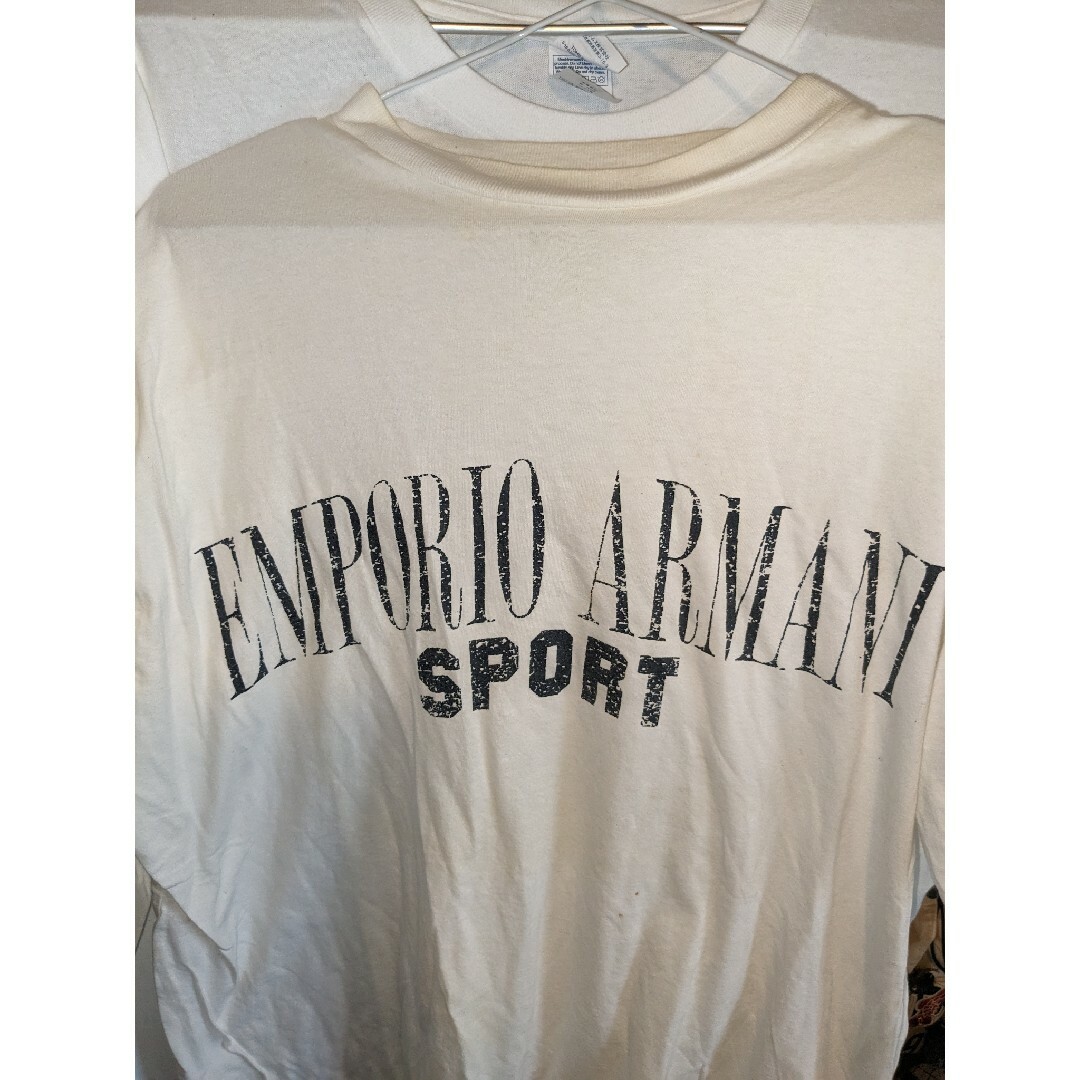 激レアemporioarmanisportアルマーニTシャツ