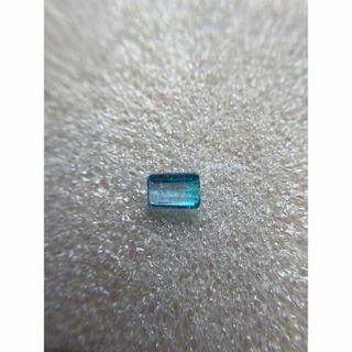 パライバトルマリン　バイカラー　0.398ct ブラジル　バターリャ産(その他)