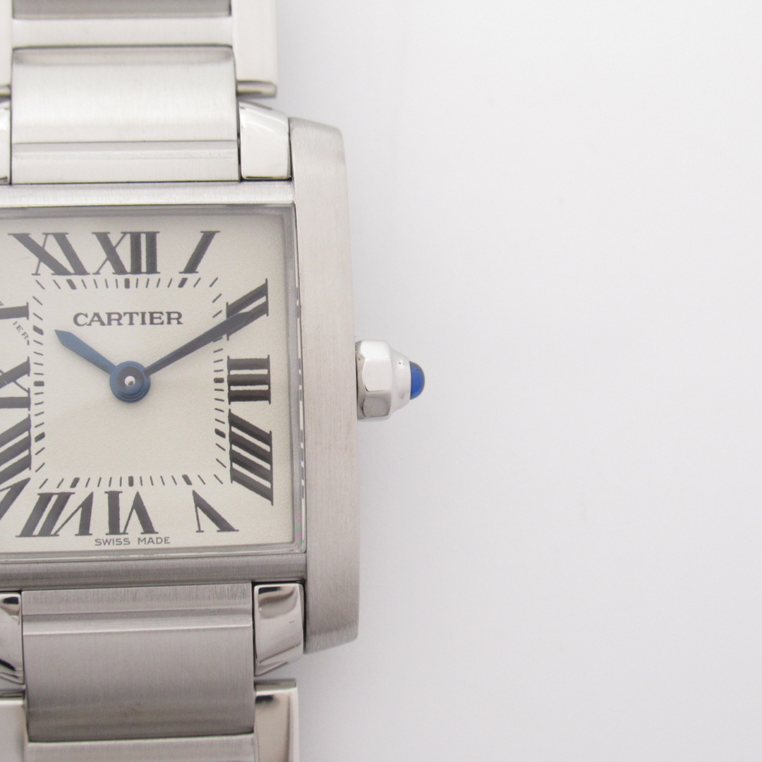 Cartier - カルティエ タンクフランセーズSM 腕時計 ウォッチ 腕時計の通販 by ブランドオフ｜カルティエならラクマ