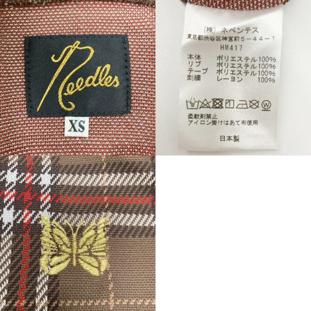 Needles - ニードルズ ジャケット XSの通販 by エコスタイル Needles - ニードルズ ジャケット XSの通販 by エコスタイル