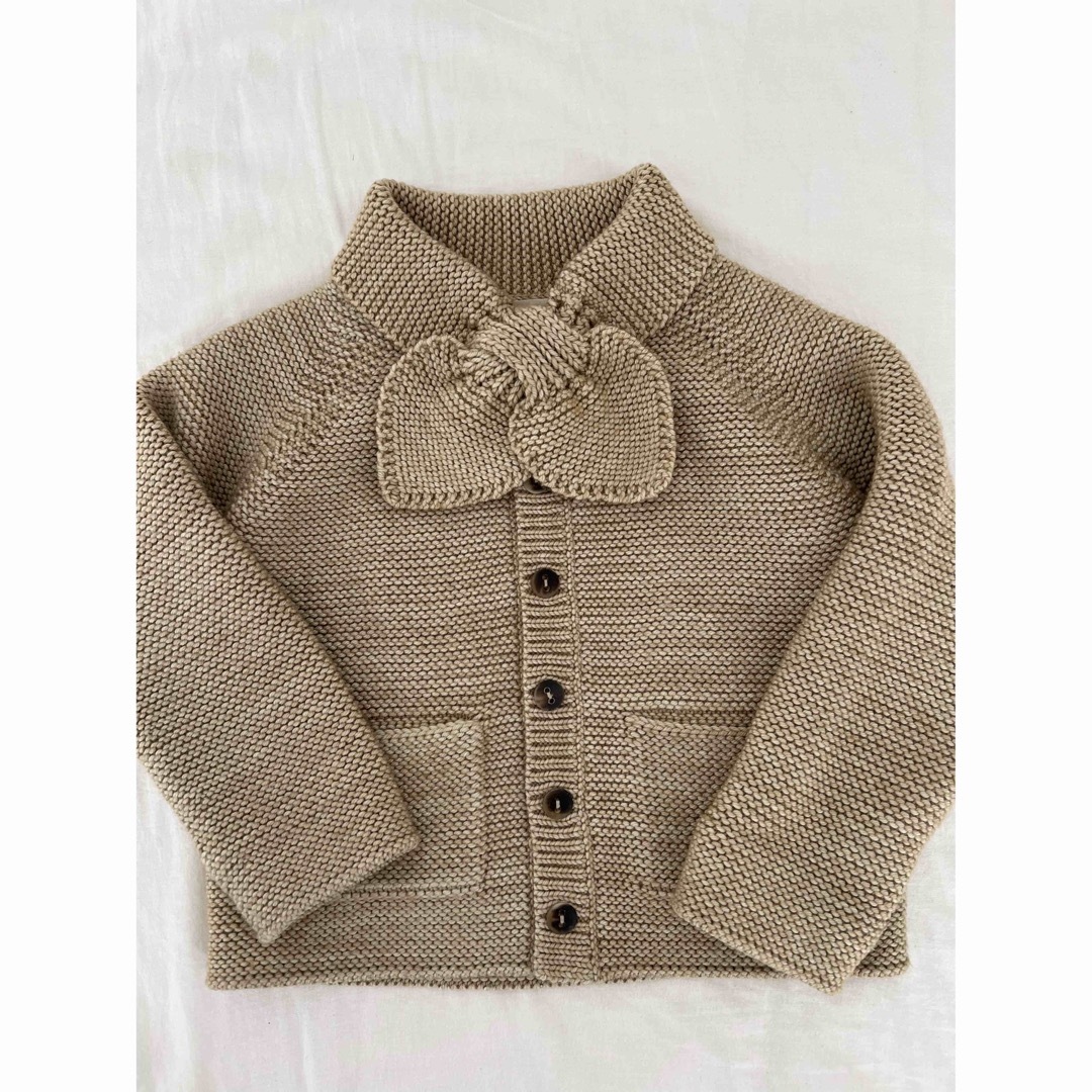 ネット販促 misha and puff scout cardigan alabaster カーディガン