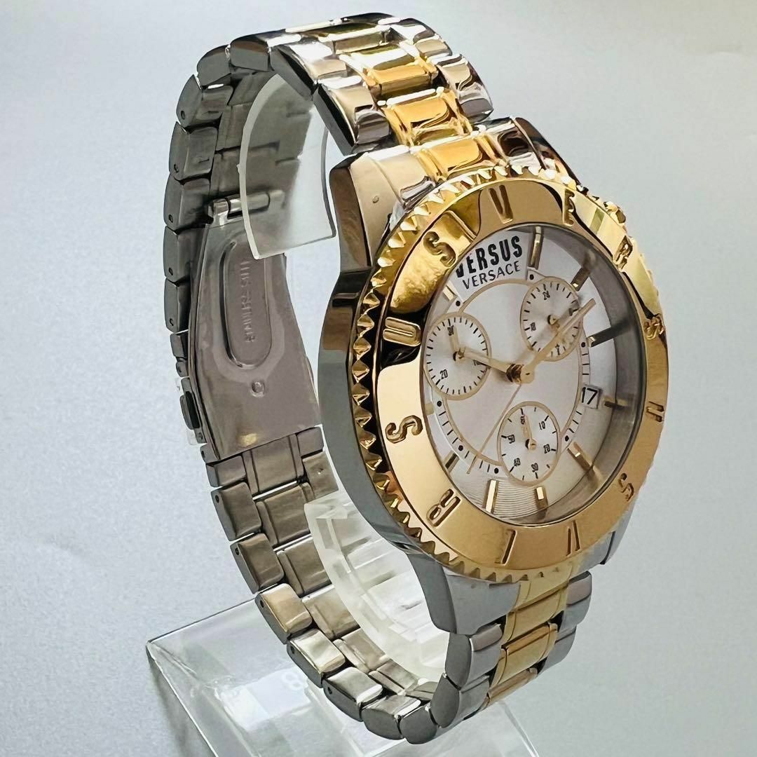 ヴェルサス ヴェルサーチ 腕時計 ベルサーチ メンズ 腕時計 新品 シルバー 金