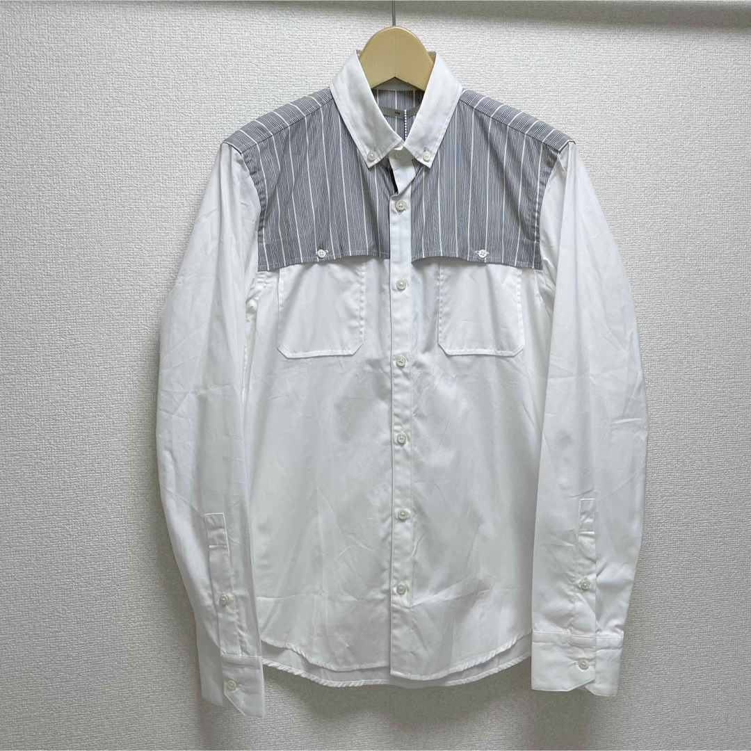 N4 長袖シャツ　日本製　新品タグ付き　ボタンダウンシャツ　カッターシャツ