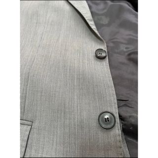 ZARA - ZARA MAN シングルスーツ グレー 2釦 総裏地 春夏秋