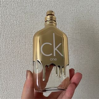 カルバンクライン(Calvin Klein)のCalvin Klein CK one GOLD 100ml(ユニセックス)