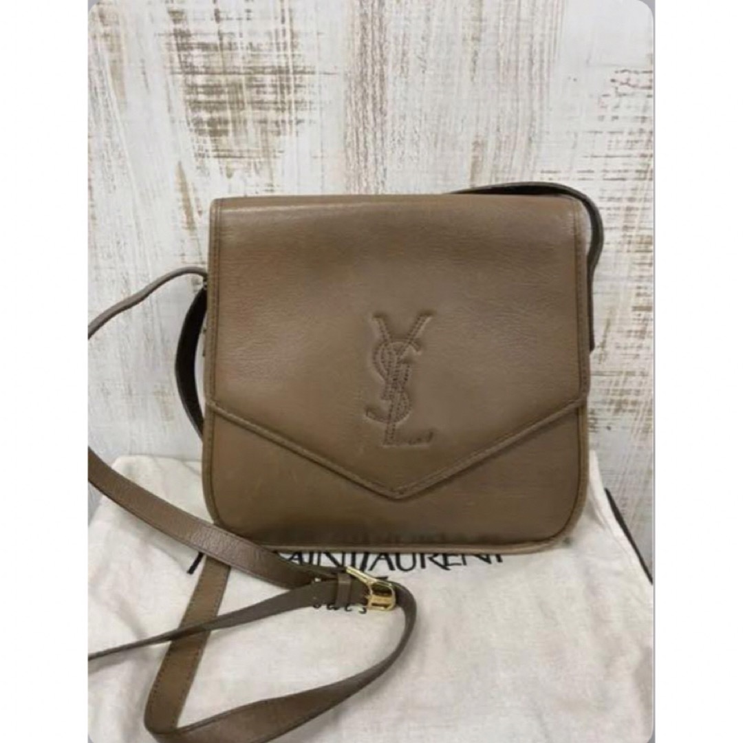 Yves Saint Laurent - 美品 イヴサンローラン YSL ヴィンテージ レザー