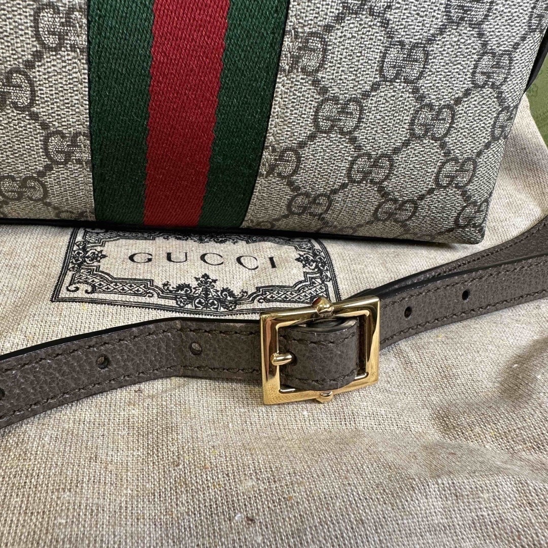 Gucci - 【完全正規品】GUCCI オフィディア GG ショルダーバッグ 美品