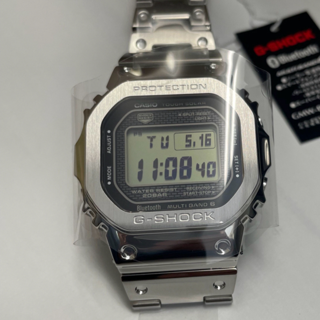 G-SHOCK - 新品未使用 G-SHOCK GMW-B5000D-1JF 国内正規品の通販 by