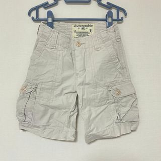 アバクロンビーアンドフィッチ(Abercrombie&Fitch)のアバクロ ハーフパンツ 美品(ハーフパンツ)