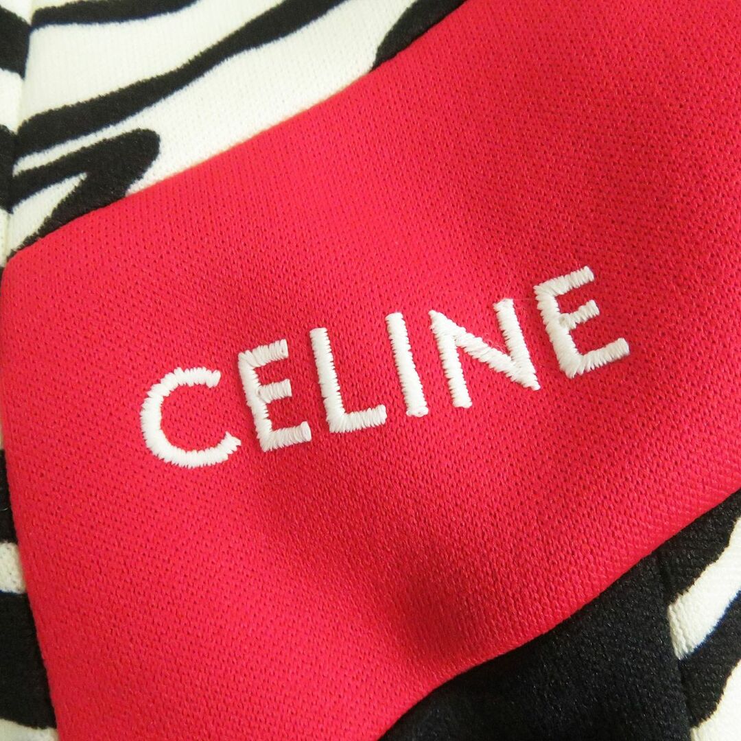 celine - 未使用品□22AW セリーヌ 2Y880426S ゼブラ 総柄 ダブル