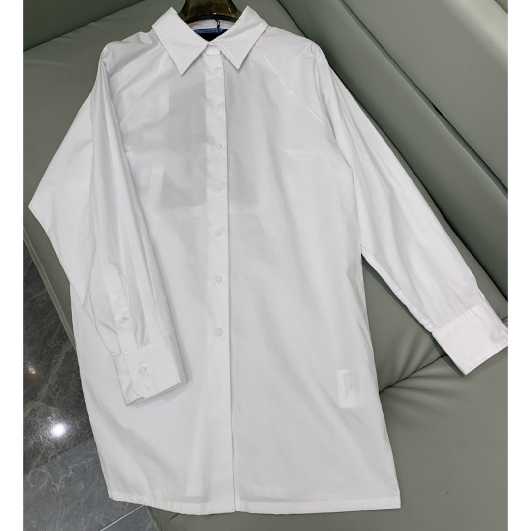 ☆917.PRADA プラダ 長袖シャツ PRADA プラダ 長袖シャツ