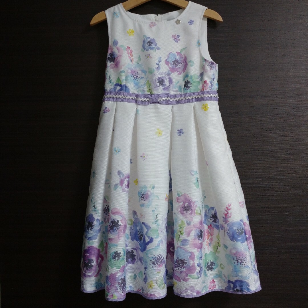 アナスイミニ 120 フォーマル ３点セットキッズ服女の子用(90cm~)