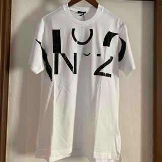 ヌメロヴェントゥーノ(N°21)の新品未使用NO21 ヌメロTシャツ16歳サイズ(Tシャツ(半袖/袖なし))