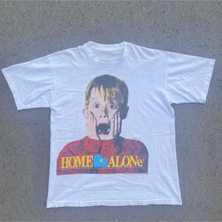 【vintage】90s ホームアローン　Tシャツ　ムービー　映画　90年代