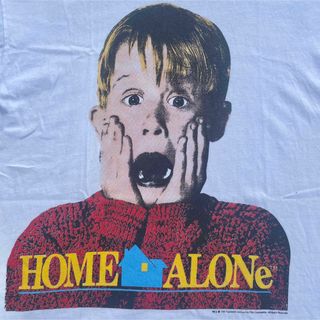 【vintage】90s ホームアローン　Tシャツ　ムービー　映画　90年代