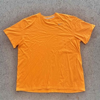 ナイキ(NIKE)の【old】00s NIKE オーバーサイズ　Tシャツ　　オレンジ　ナイキ(Tシャツ/カットソー(半袖/袖なし))