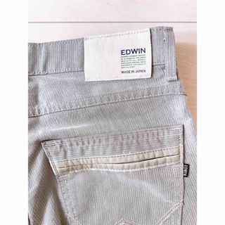 エドウィン(EDWIN)のEDWIN メンズ パンツ 30 ライトグレー チノパン(チノパン)