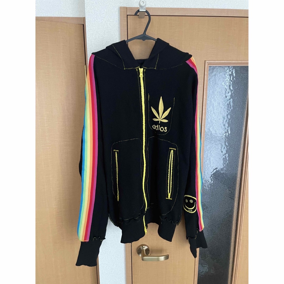 ALM カシミアジャージ-