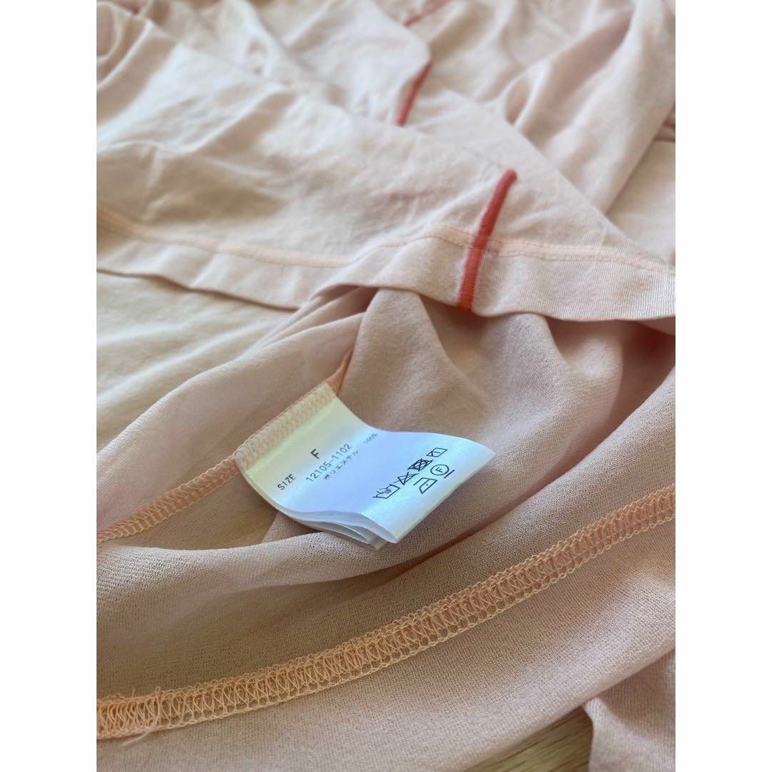 CLANE - LINE SHEER L/S TOPS by Les Vêtements|クラネならラクマ