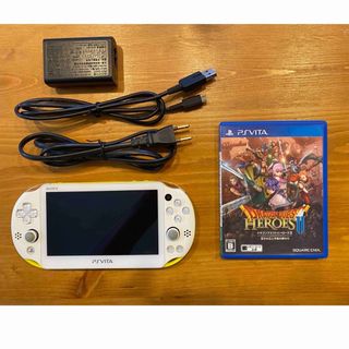 プレイステーションヴィータ(PlayStation Vita)のPlayStation®Vita PCH-2000 本体 ソフトセット(携帯用ゲーム機本体)