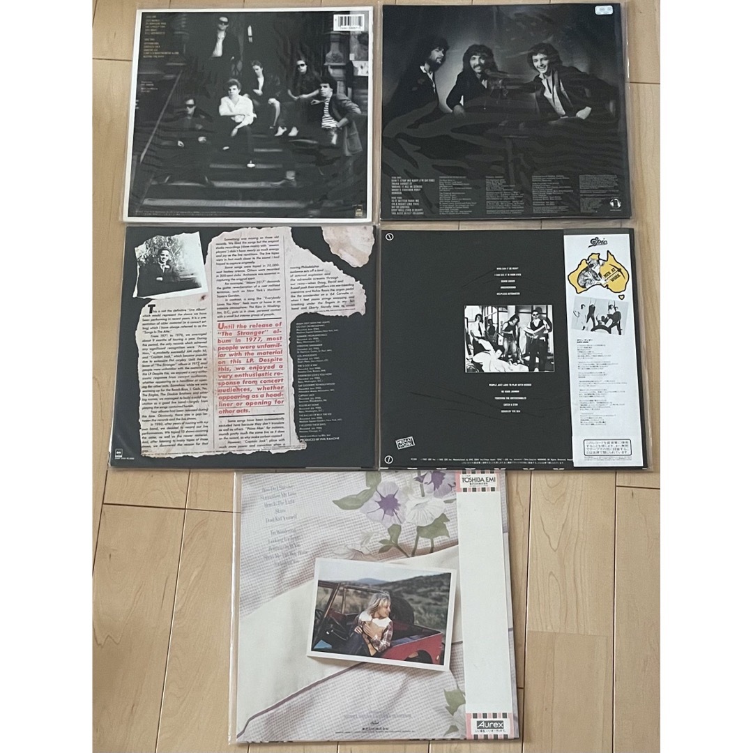 レコード 洋楽 エンタメ/ホビーのコレクション(その他)の商品写真
