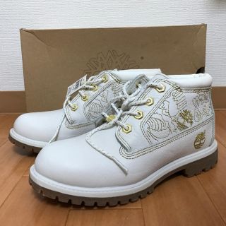 ティンバーランド(Timberland)の即日発送☆新品送料込み☆Timberland ホワイト ブーツ☆超希少(ブーツ)