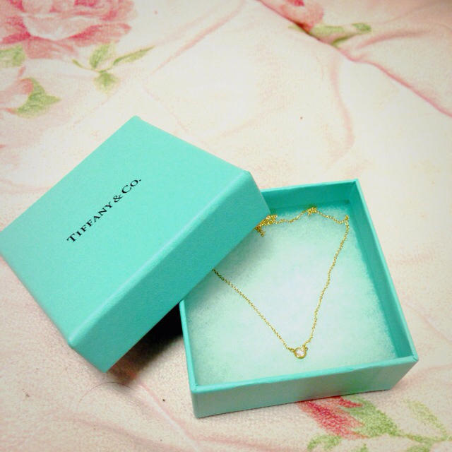 Tiffany & Co. - TIFFAMY&Co.☆ダイヤネックレス